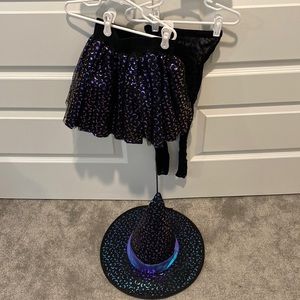 Kids Witch Halloween Costume